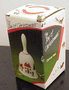 The Joy of Christmas (New in Box) Dinner Bell SACB 1.53  
