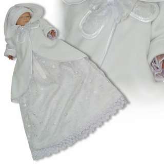 long baby girl christening dress gown outfit