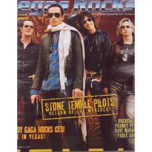  vEGAS ROCKS Magazine (Feb 2011) Stone Temple Pilots Staff 