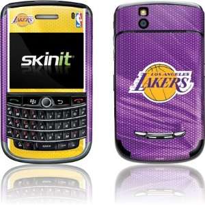  Los Angeles Lakers Home Jersey skin for BlackBerry Tour 