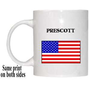  US Flag   Prescott, Arizona (AZ) Mug 