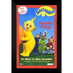  Teletubbies Favorite Things 27x40 FRAMED Movie Poster 