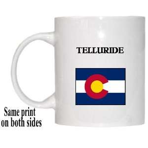  US State Flag   TELLURIDE, Colorado (CO) Mug Everything 