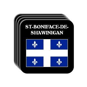 Quebec   ST BONIFACE DE SHAWINIGAN Set of 4 Mini Mousepad Coasters