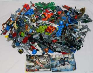 Lot 5+ Pounds of LEGO Bionicle Pieces  