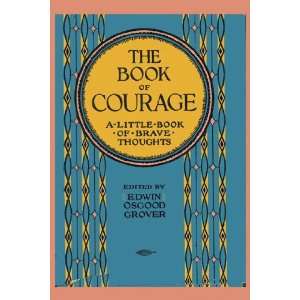  Book of Courage 24X36 Giclee Paper