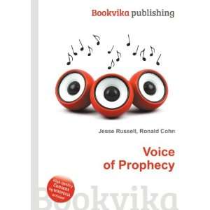 Voice of Prophecy Ronald Cohn Jesse Russell  Books