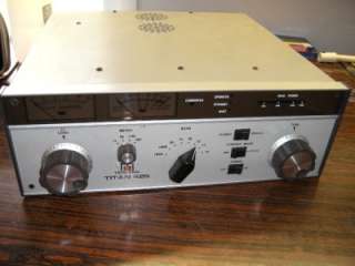 Ten Tec TITAN 425 HF Linear Amplifier Ham radio Amp w/ Power Supply 