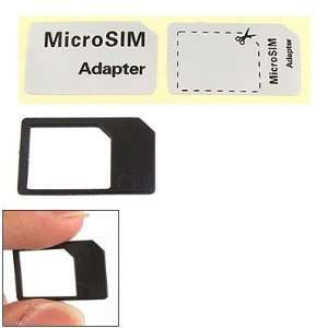  Micro SIM Card Adapter Converter Tray Holder for iPhone 4 