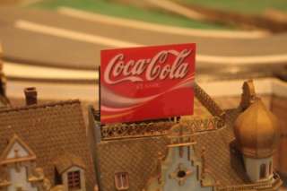 Animated Billboard Sign Coca Cola HO N great for rooftop building 