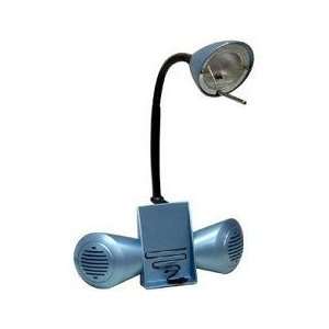   iPod DESK LAMP, BLUE TYPE JC/G4 20W by Lite Source