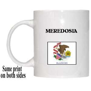  US State Flag   MEREDOSIA, Illinois (IL) Mug Everything 