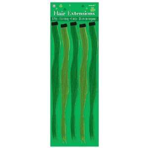 St. Patricks Day Green Hair Extensions Beauty