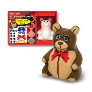  Teddy Bear Bank   DYO Toys & Games