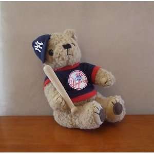  New York Yankees Teddy Bear   17 Inch Tall Toys & Games