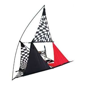  ARF Pyramid Racer Tecmo RC Kite Toys & Games