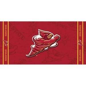 Iowa State Cyclones Beach Towel Featuring Colorfast Team Graphics 