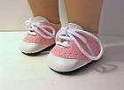   White Saddle Oxfords Shoes fit American Girl Dolls, Bitty Baby, Twins