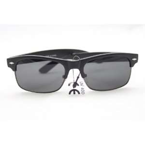 HOTLOVE Premium Sunglasses UV400 Lens Technology   Unisex P9069 Black 