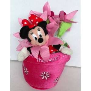   From the Heart Disney Minnie Mouse Plush Doll Toy Toys & Games