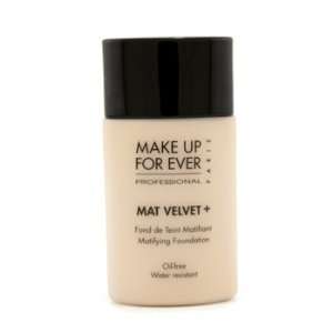  Make Up For Ever Mat Velvet + Matifying Foundation   #40 
