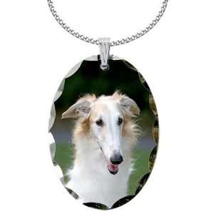  Borzoi Pendant 