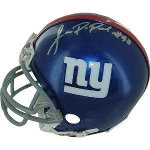  Jason Pierre Paul Signed Mini Helmet   Autographed NFL 
