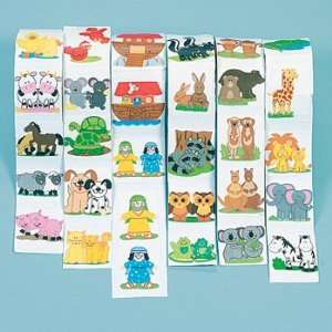  Noahs Ark Stickers 600 Assorted Toys & Games