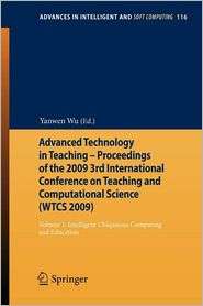   and Education, (3642112757), Yanwen Wu, Textbooks   