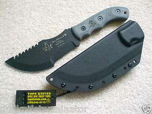   Tom Brown Tracker T 3 Survival Knife ATS 34 Steel Blade TBT 030  