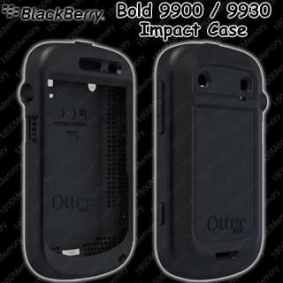   Impact Case for BlackBerry Bold 9900 9930 Black +Screen Protect  