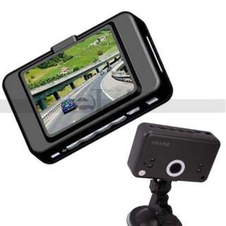 Car Black Box vehicle Video camera Recorder 4LED DVR HD  