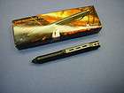   Anderson Pen. Twister Tactical Pen. 5 1/2 overall. Black textured ss