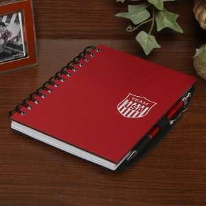  USA Olympic Team Red Team Crest Journal w/Pen