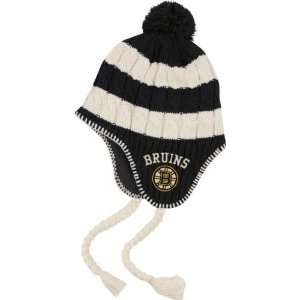  Boston Bruins Womens 47 Brand Sherpette Cable Knit Hat 