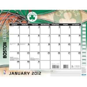  NBA Boston Celtics 2012 Desk Calendar