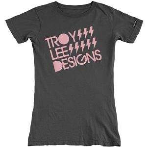 Troy Lee Designs Womens Electric T Shirt   Medium/Dark 