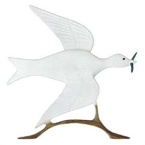   30 Dove of Peace Weathervane Finish Rooftop Color Toys & Games