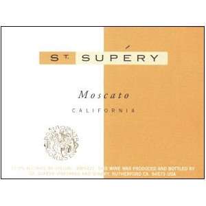   Supery California Moscato 375 mL Half Bottle Grocery & Gourmet Food
