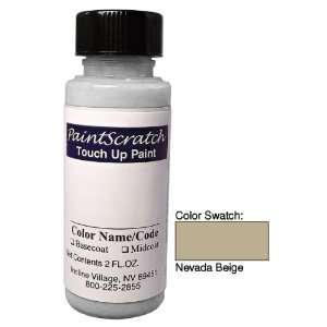  2 Oz. Bottle of Nevada Beige Touch Up Paint for 1972 Audi 