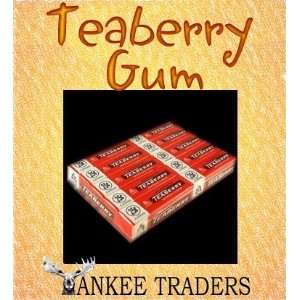 Teaberry Gum 40 Packs Grocery & Gourmet Food