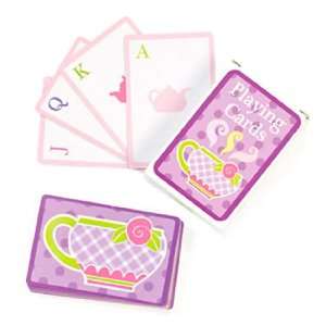 Tea Party Playing Card Set (1 dz)