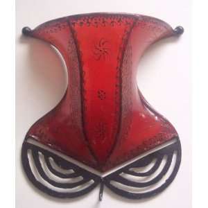  Bouchra Henna MoroccanSconce Red