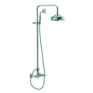 Fima by Nameeks S5085 2BR Old Bronze Elizabeth Wall Mounted Shower Fau