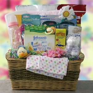 Bouncin Baby Girl Baby Gift Basket  Grocery & Gourmet Food