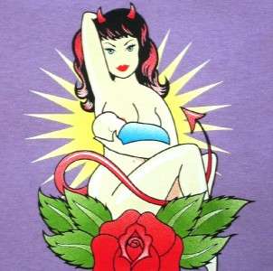 Breastfeeding She Devil Cross Stitch Pattern  