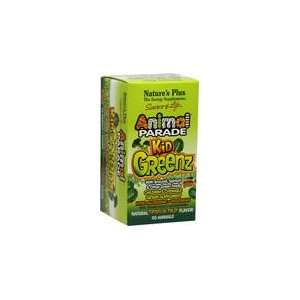 Animal Parade Kids Greenz 90 Chewables Health & Personal 