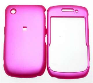 Blackberry Curve 8530 Faceplate Cover Case   HOT PINK  