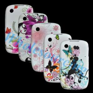 10x Silicone COVER CASE FOR BLACKBERRY CURVE 8520 8530  