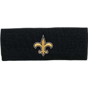  New Orleans Saints Basic Logo Cold Weather Knit Headband 